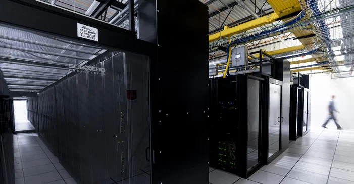 SBA Edge West Chicago data hall